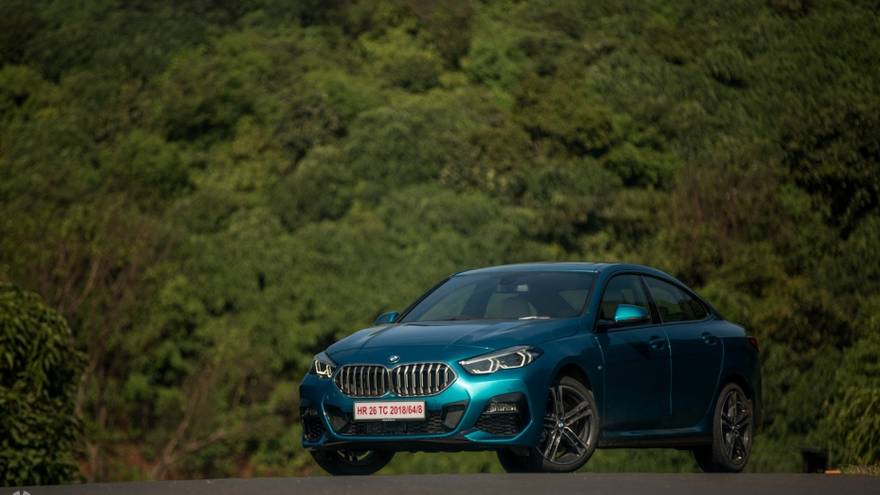 BMW 2 Series Road Test Images