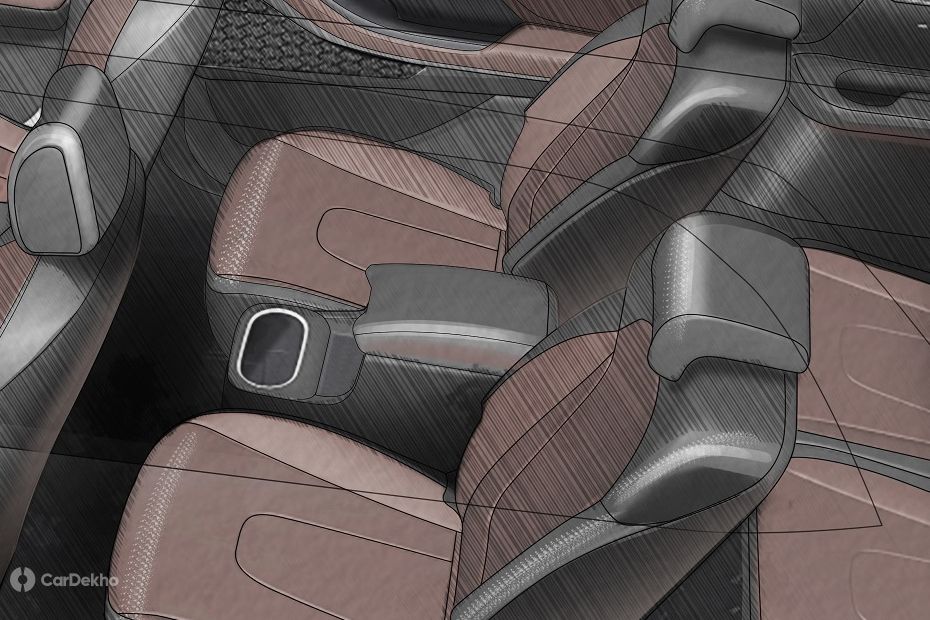 Here’s Your First Look At The Hyundai Alcazar’s Interior And Rear Profile