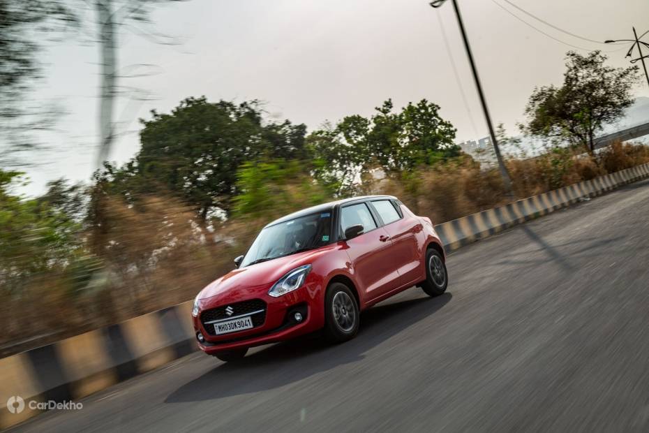 Maruti Suzuki launches Auto Gear Shift in top-spec Swift - Times of India