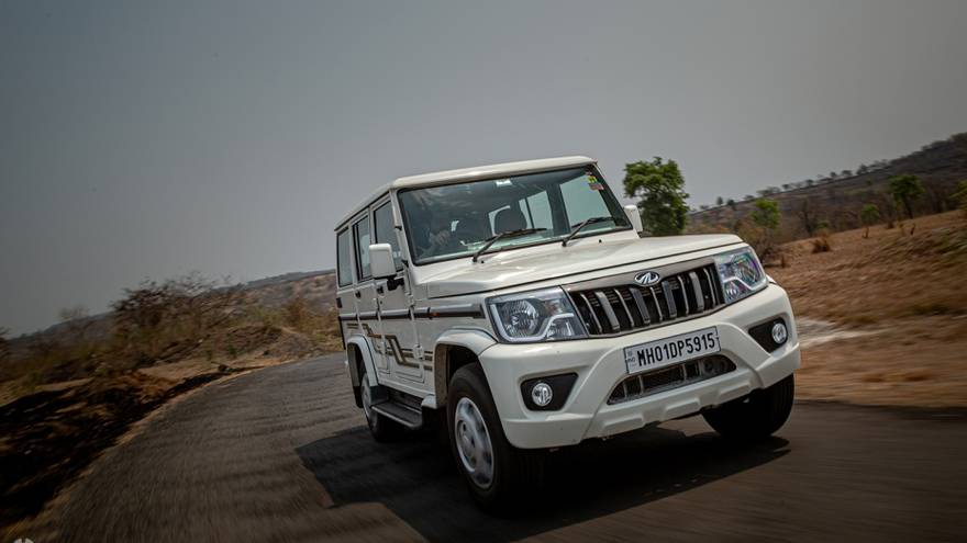 Mahindra Bolero Road Test Images