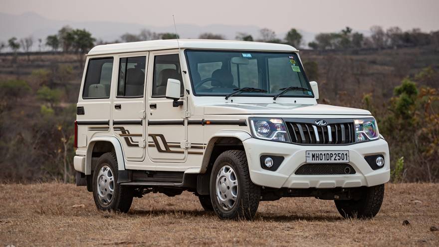 Mahindra Bolero Road Test Images