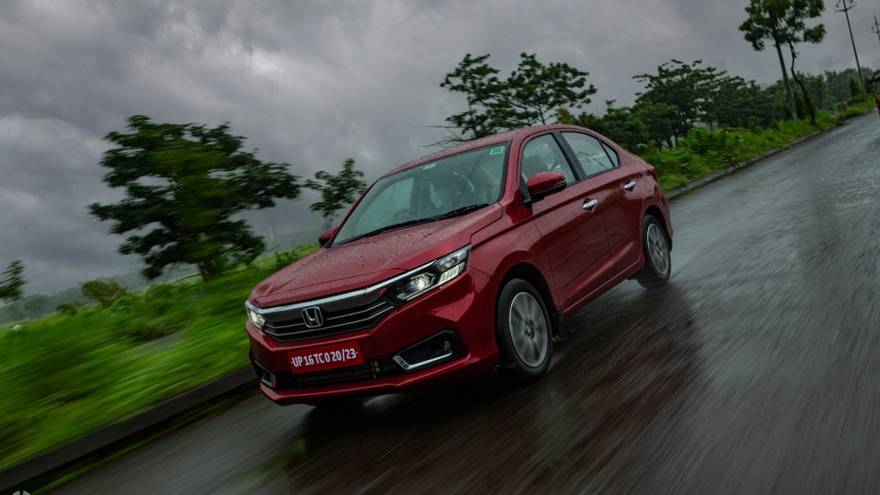 Honda Amaze Road Test Images