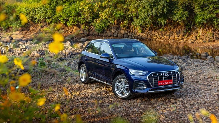 Audi Q5 Road Test Images