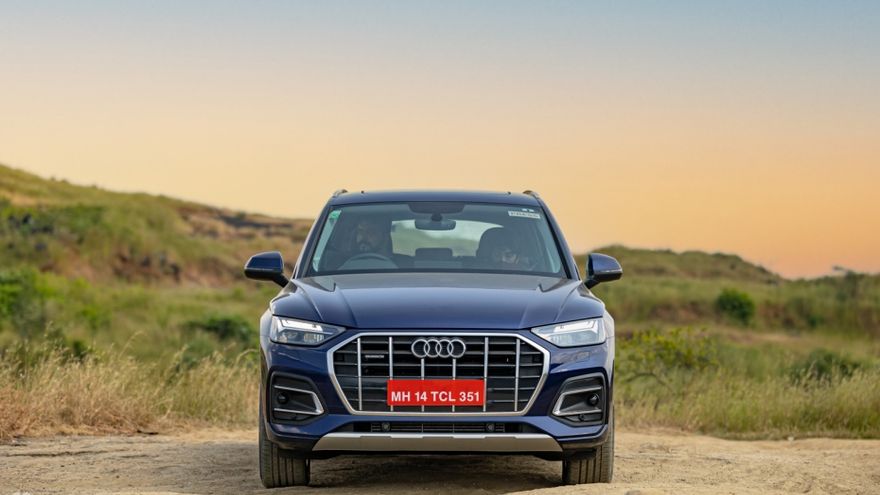 Audi Q5 Road Test Images