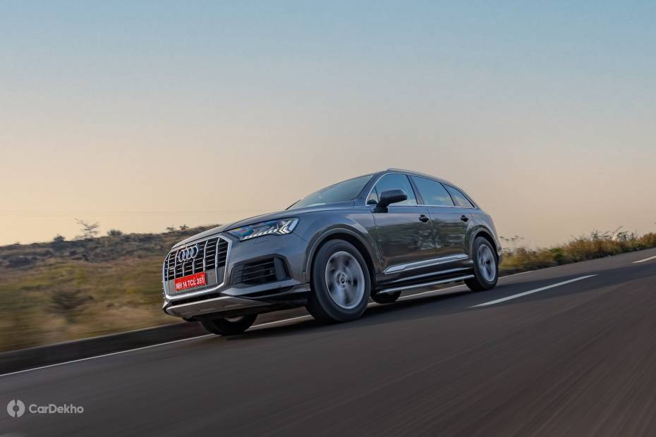 Audi Q7 Price - Features, Images, Colours & Reviews