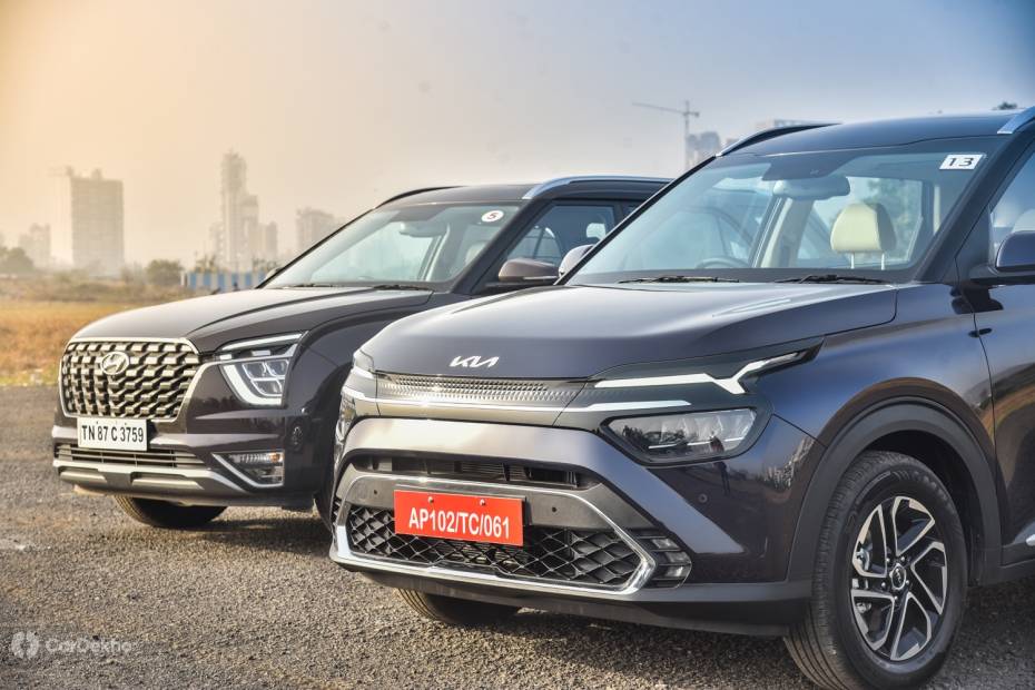 Kia Carens Vs Hyundai Alcazar