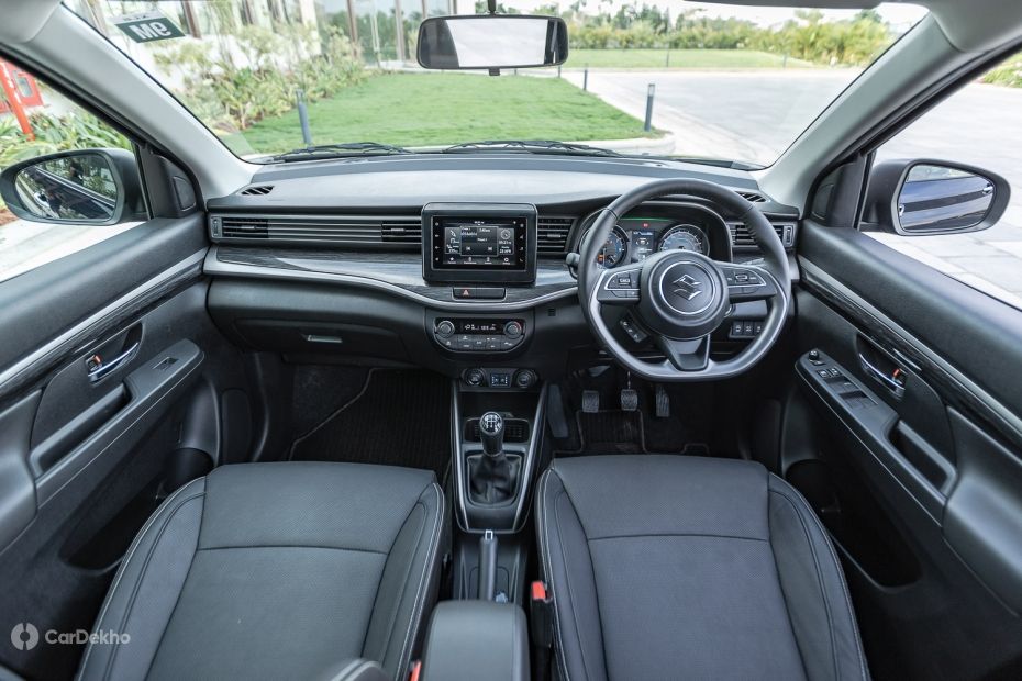 Maruti Suzuki XL6 2022 Alpha Plus AT Interior Car Photos  Overdrive