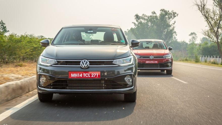 Volkswagen Virtus Road Test Images