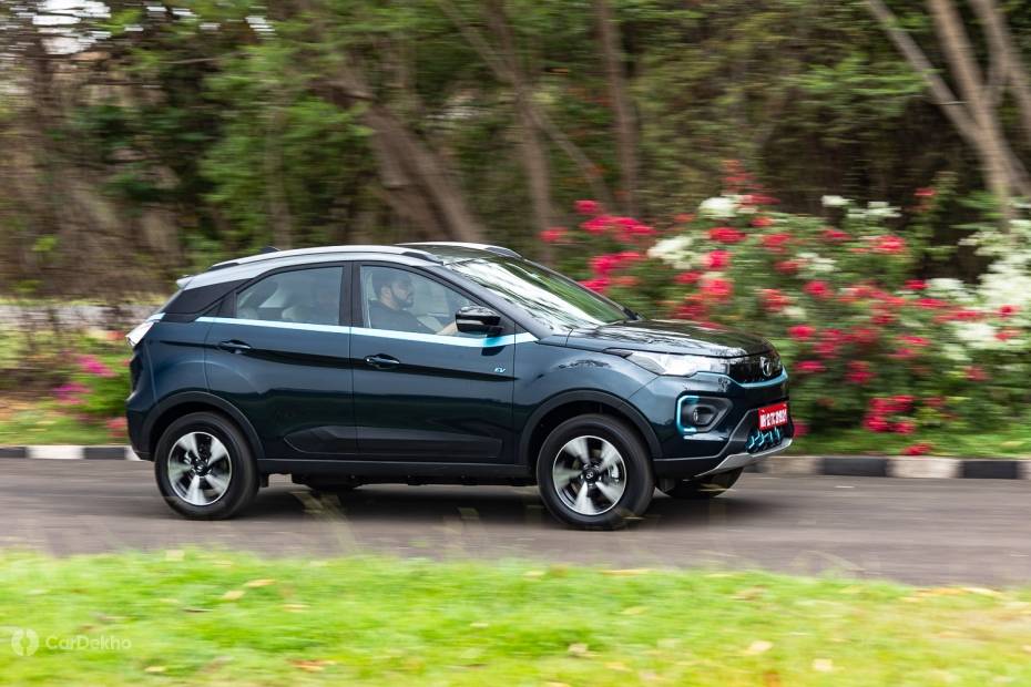 tata nexon ev max