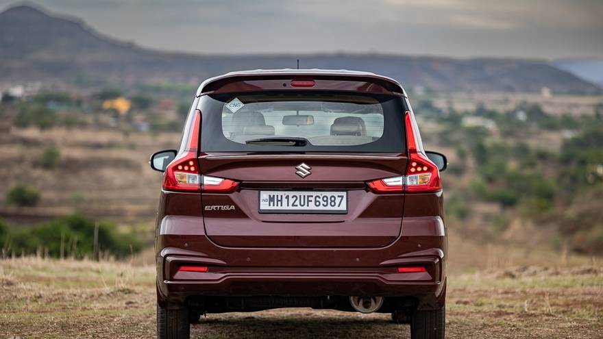 Maruti Ertiga Road Test Images