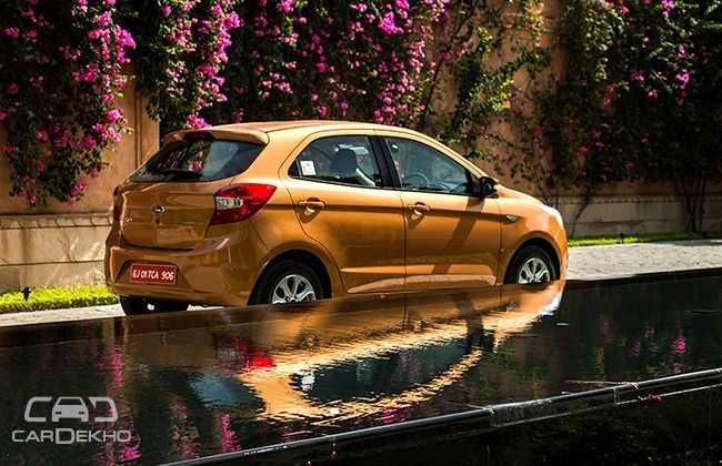 Ford Figo Side