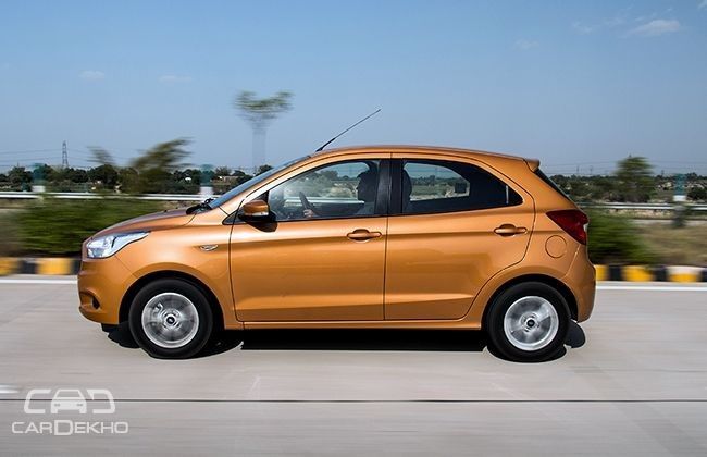 Ford Figo Side