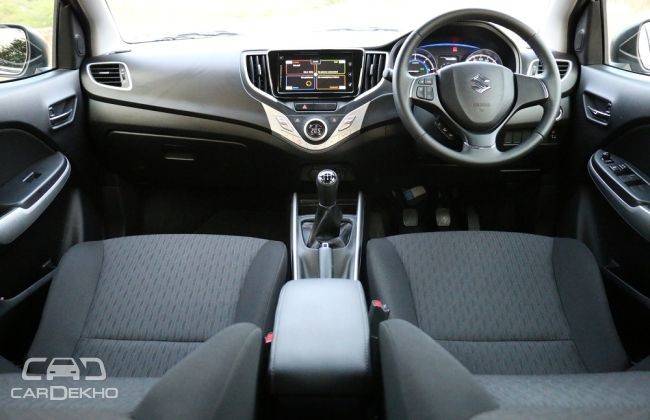 Maruti Baleno Insides