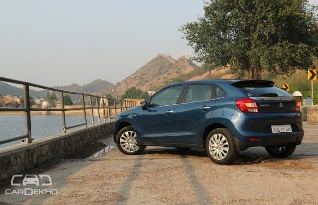 Maruti Baleno Rear Maruti Baleno Rear