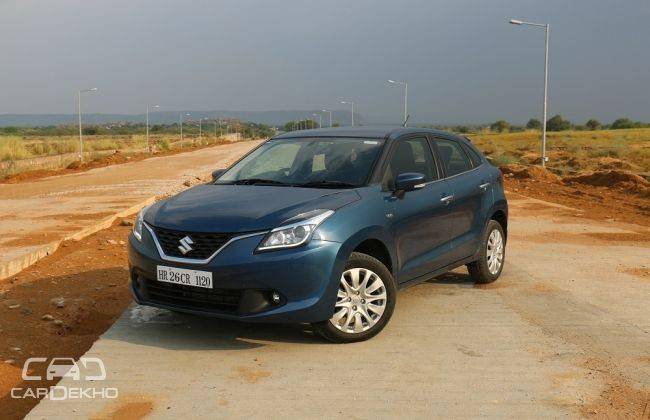 Maruti Baleno Side