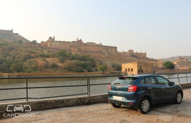 Maruti Baleno Rear-Side