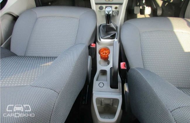 Tata Zica Seats 
