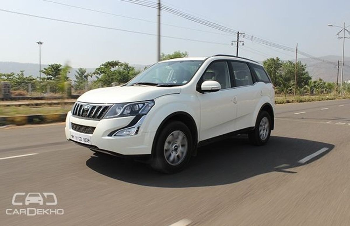 Mahindra XUV5OO Mahindra XUV5OO