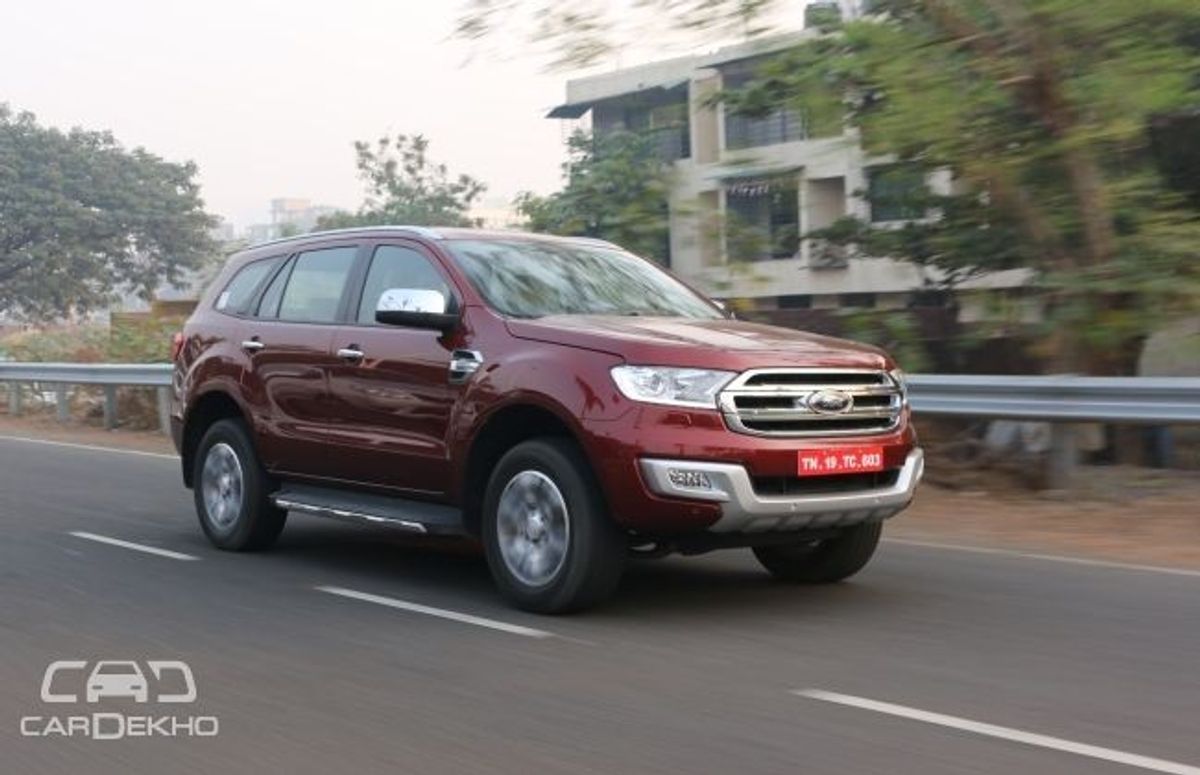 Ford Endeavour Ford Endeavour