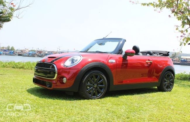 Quick Spin : Mini Cooper S Convertible First Drive Review | CarDekho.com