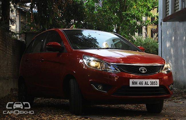 Tata Bolt Front