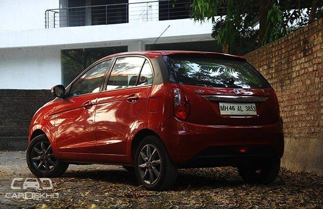 Tata Bolt Back View