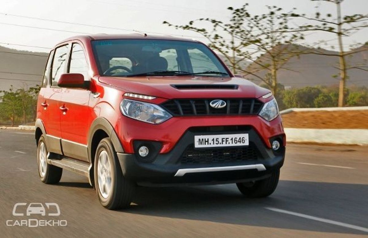 Mahindra NuvoSport Mahindra NuvoSport
