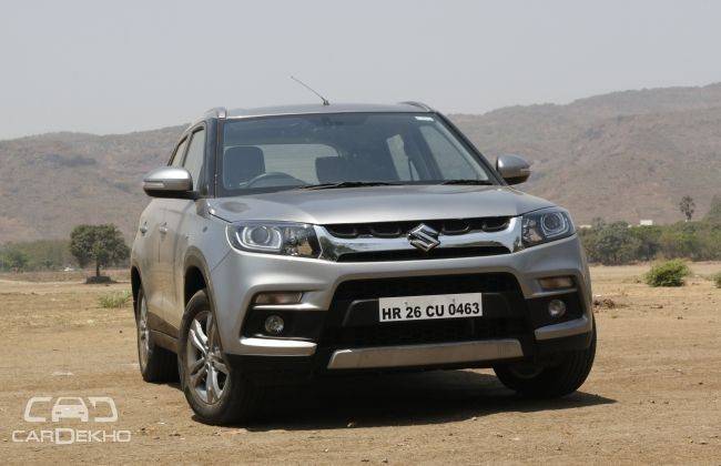 Maruti Suzuki Vitara Brezza (existing)