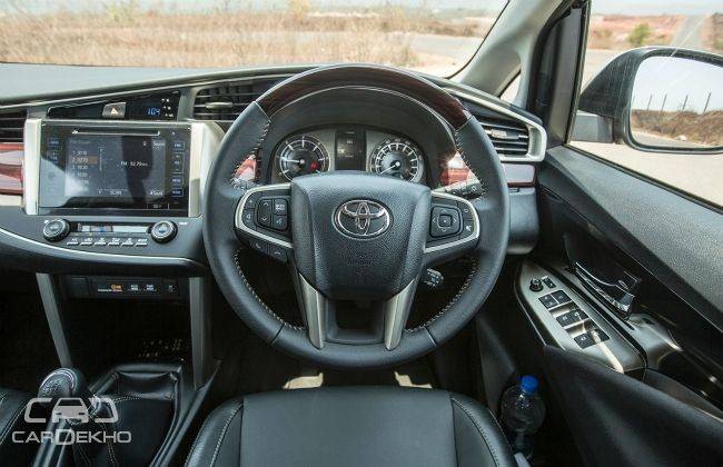 Toyota Innova Crysta: First Drive