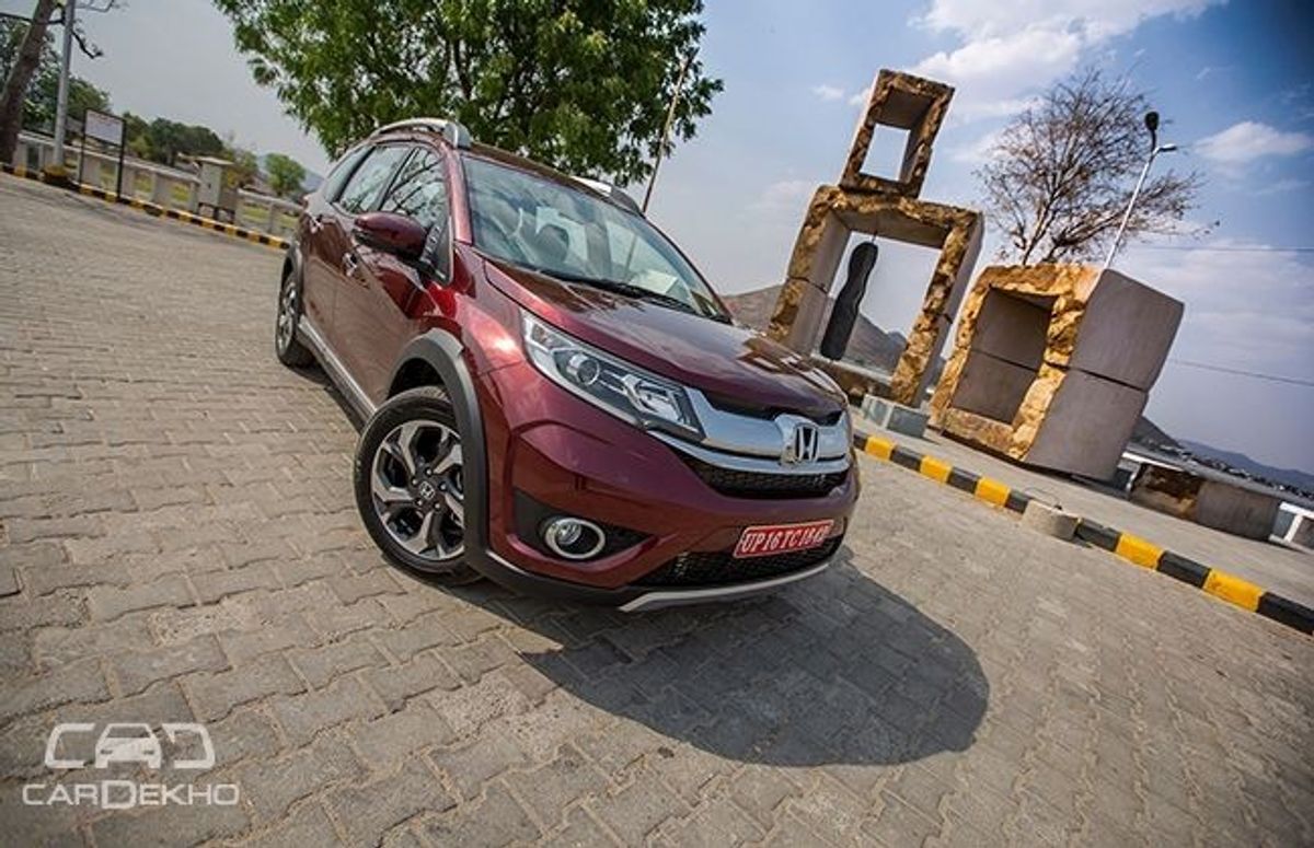 Honda BR-V Honda BR-V