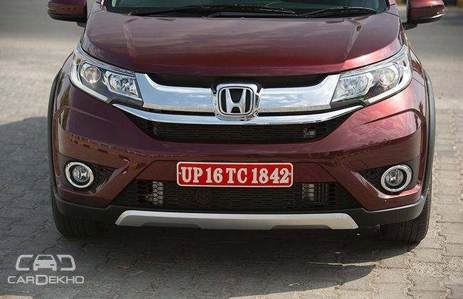 Honda BR-V : First Drive Review | CarDekho.com