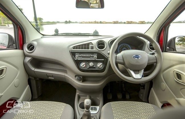 Datsun redi-GO interior