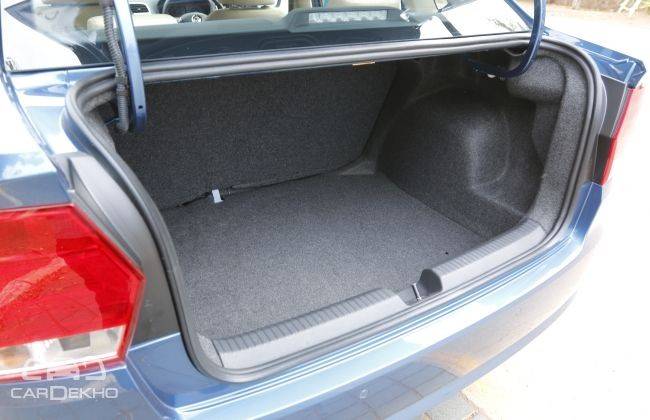 Volkswagen Ameo Boot