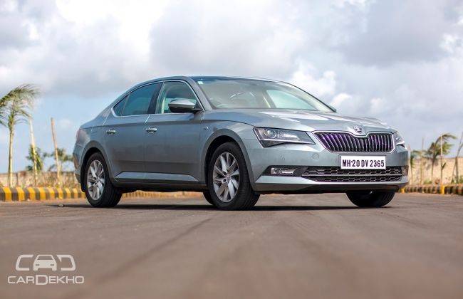 Skoda Superb