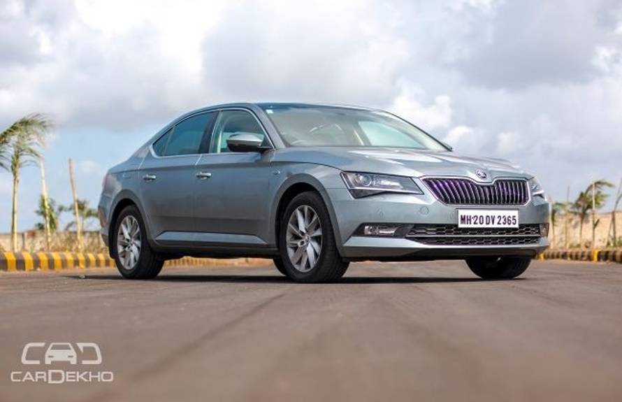 Skoda Superb 2016-2020 Road Test Images