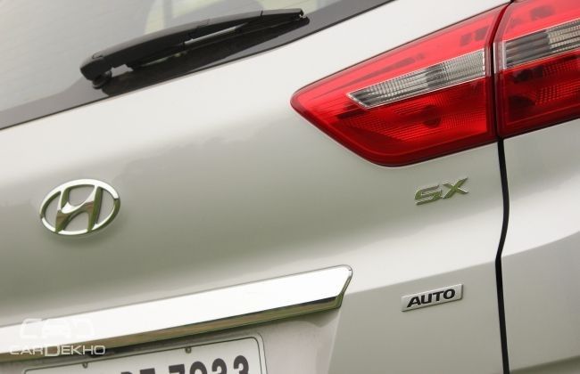 First Drive: Hyundai Creta Petrol Automatic