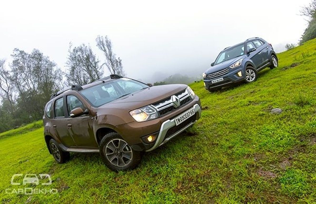 Renault Duster Automatic vs Hyundai Creta Automatic: Comparison Review