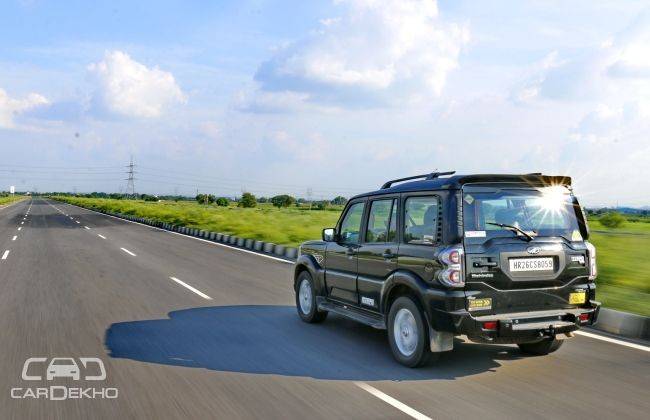 Mahindra Scorpio 