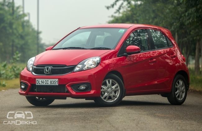 Honda Brio Facelift: First Drive Review