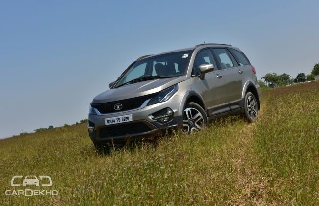 Tata Hexa First Drive Review