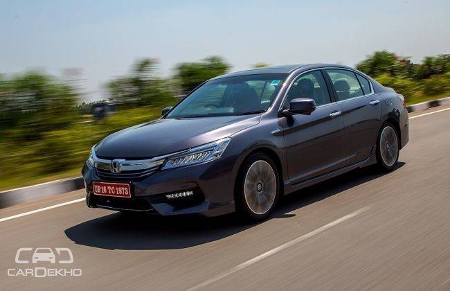 Honda Accord Hybrid First Drive Review Cardekho Com