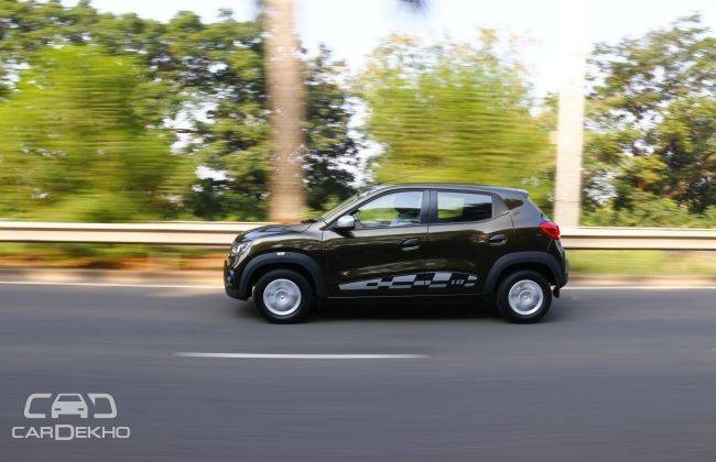 Renault Kwid 1.0 AMT: First Drive Review