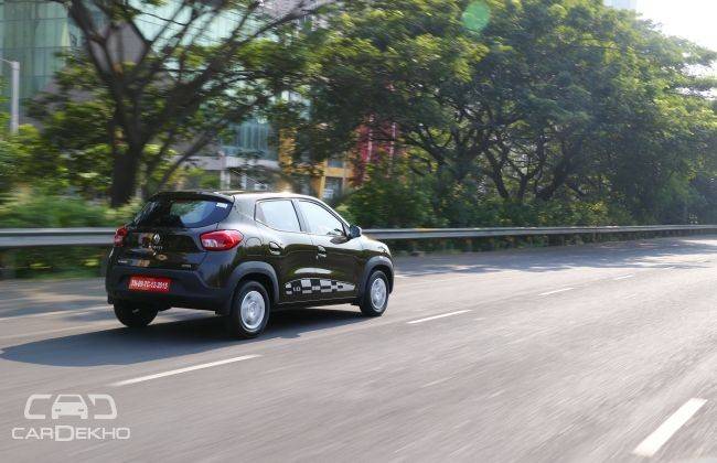 Renault Kwid 1.0 AMT: First Drive Review