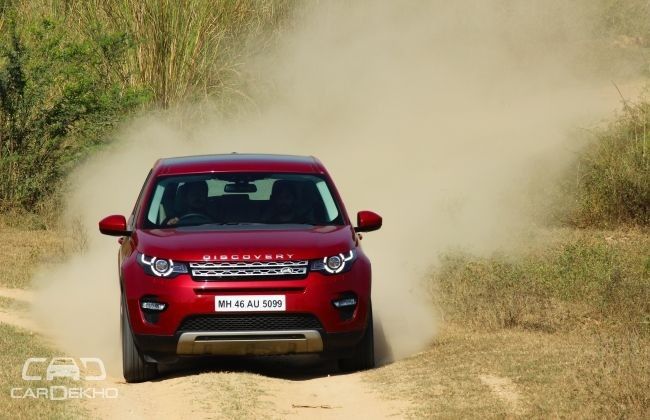 Land Rover Discovery Sport Land Rover Discovery Sport