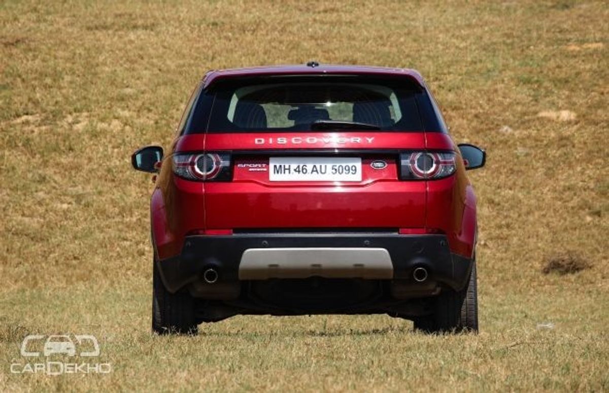 Land Rover Discovery Sport Land Rover Discovery Sport