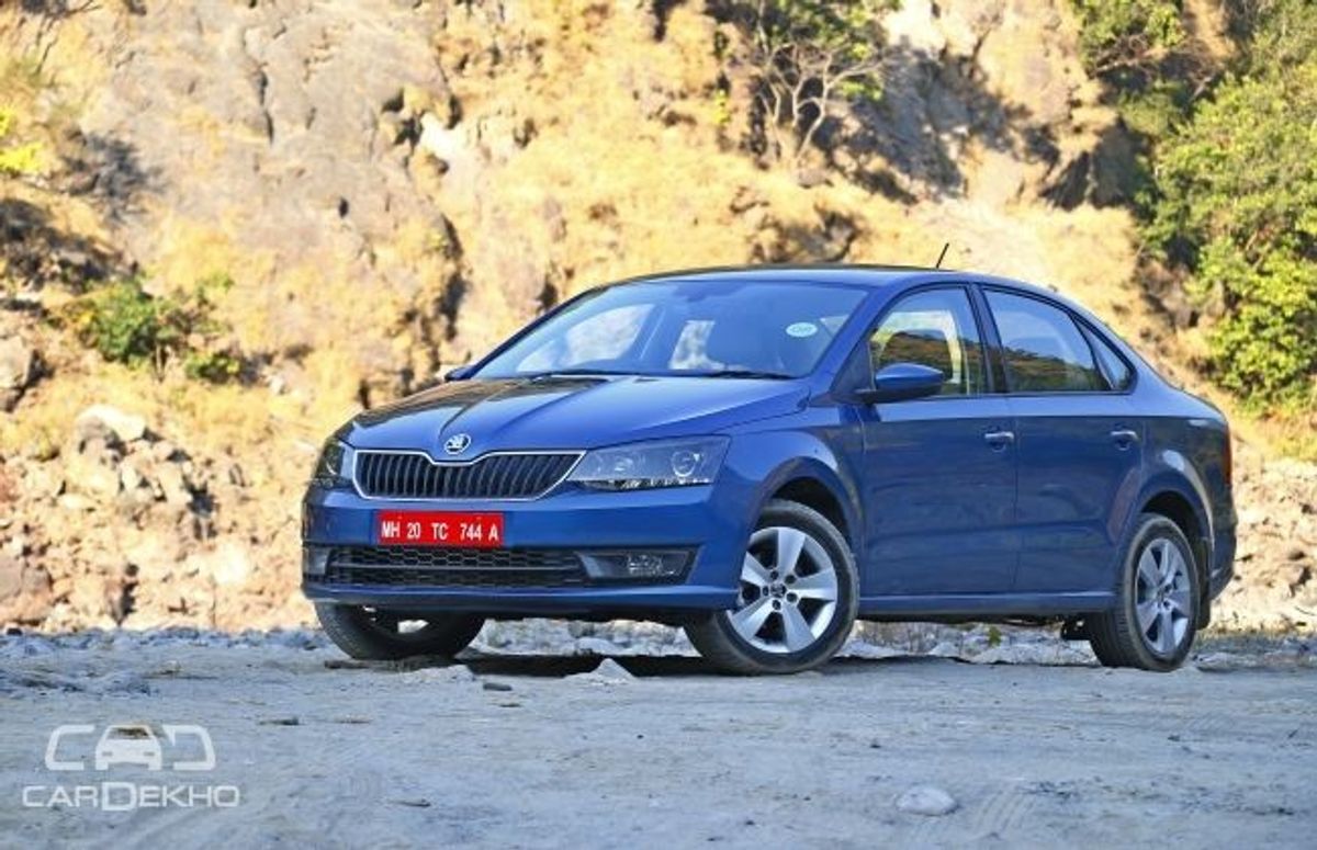 New Skoda Rapid New Skoda Rapid