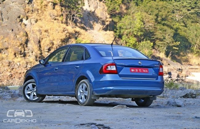 New Skoda Rapid New Skoda Rapid