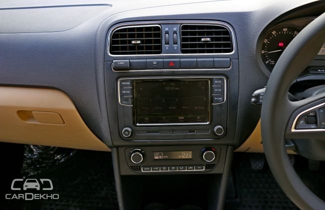 New Skoda Rapid Interior