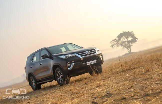 Toyota Fortuner Petrol Review