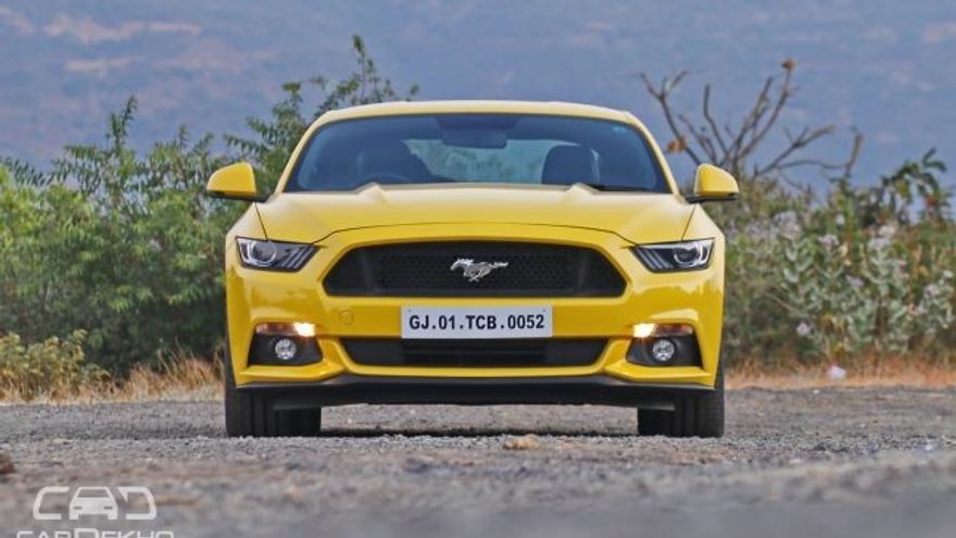 Ford Mustang Road Test Images